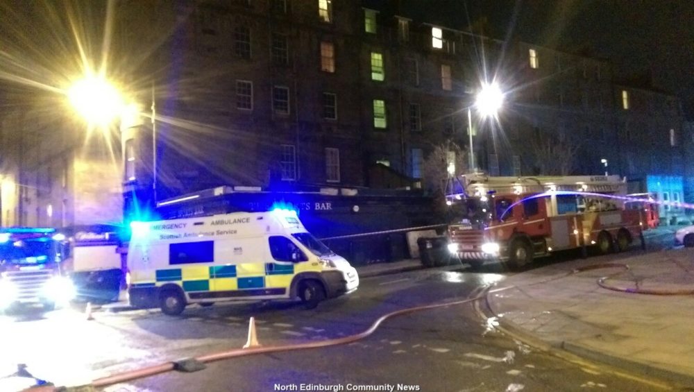 North Edinburgh Community News | Two people rescued after flat fire in ...