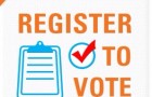 Are you registered to vote for upcoming general election?