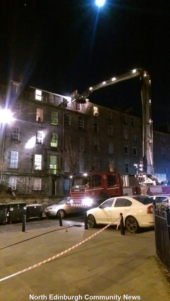 North Edinburgh Community News | Two people rescued after flat fire in ...