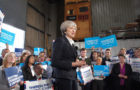 Theresa May visits north Edinburgh ahead of this weeks General Election