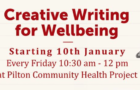 Creative Writing for Wellbeing at PCHP
