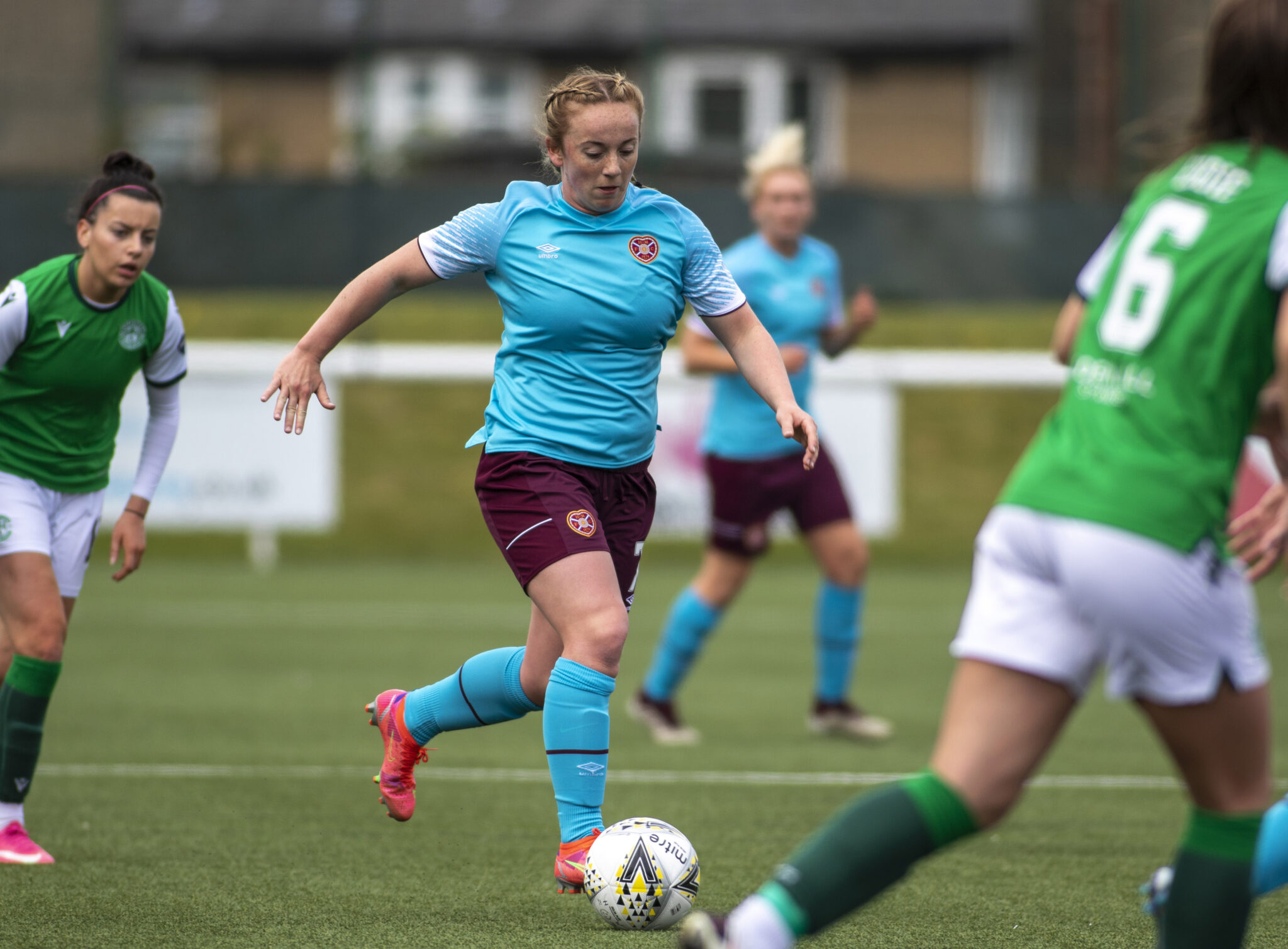 North Edinburgh Community News Hibs return to winning ways with 60