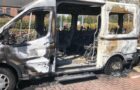 Local youth project ‘devastated’ after minibus torched on Saturday