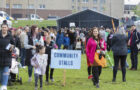 Pictured: Hundreds of locals attend North Edinburgh Community Festival 