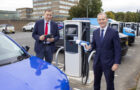 Network of electric vehicle chargers goes live across Edinburgh