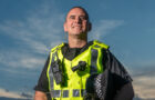Local cop shortlisted for Award for helping plan this years Community Festival