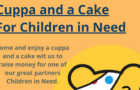 Cuppa and Cake for Children in Need at For Lor